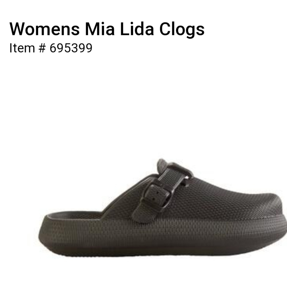 Mia "Lida" Clog size 8